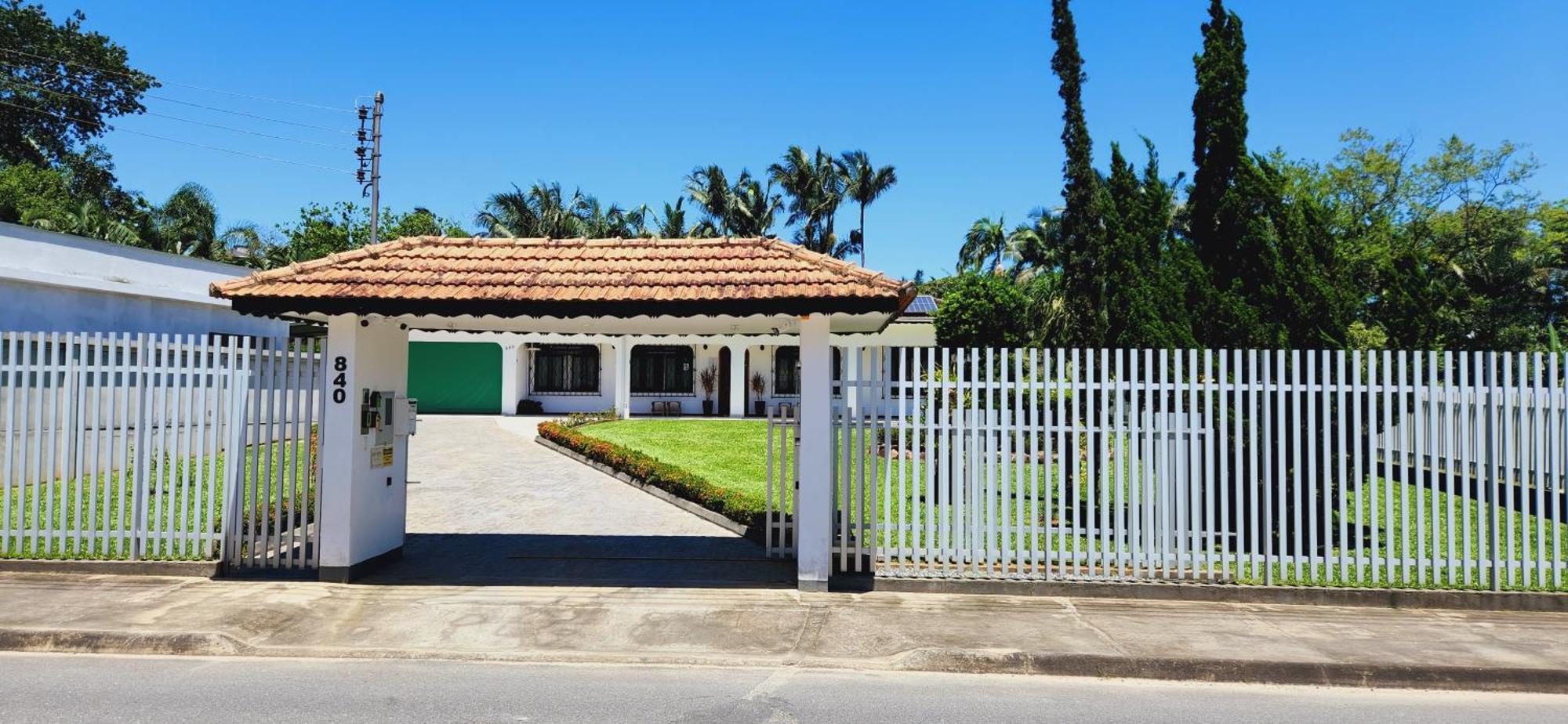 Casa Hoffmann - ESPAÇO FAMILIA COMPLETA Pomerode Exterior foto