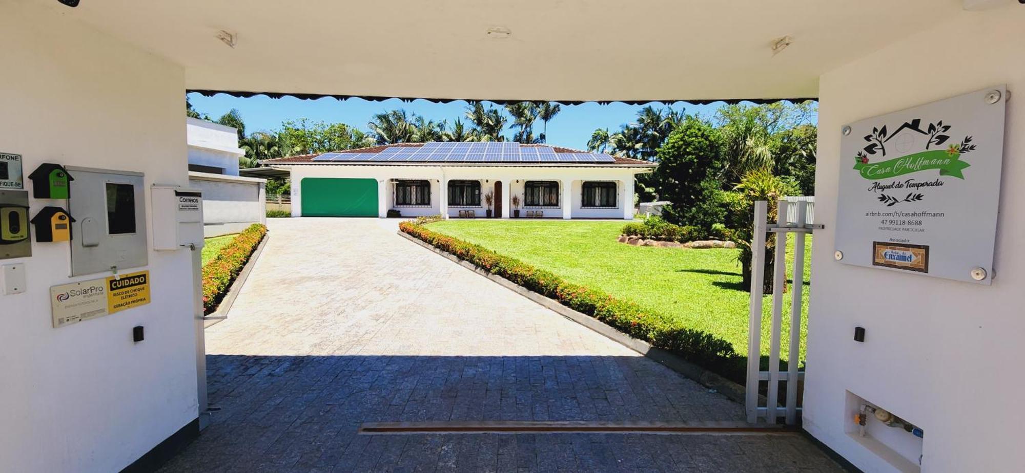Casa Hoffmann - ESPAÇO FAMILIA COMPLETA Pomerode Exterior foto